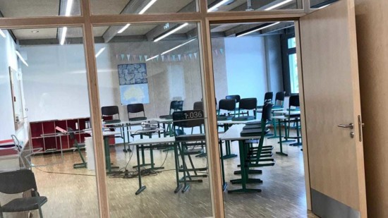 Klassenraum_KGS Leeste